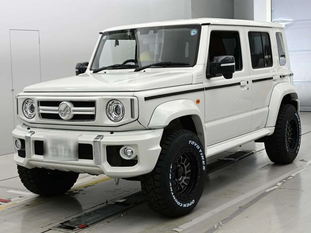 Suzuki Jimny Nomade JC74W 2026